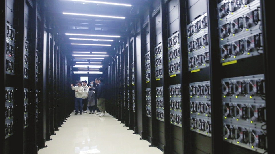 阳泉 智能化存储助力数据处理与存储支持服务