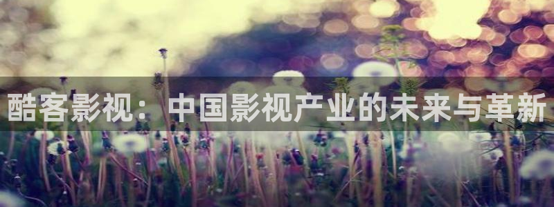 橘子视频新版本：酷客影视：中国影视产业的未来与革新