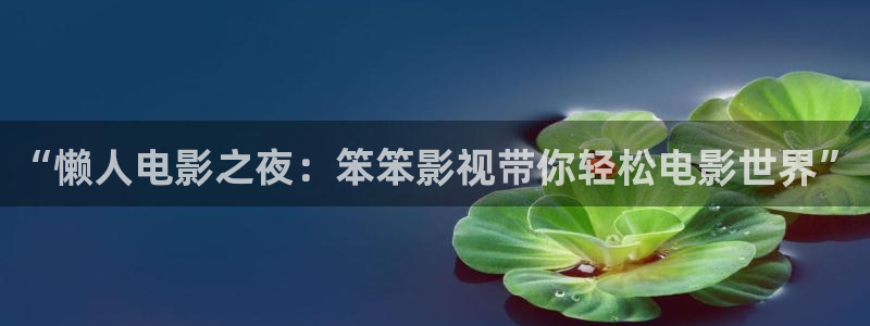 橘子影视电影：“懒人电影之夜：笨笨影视带你轻松电影世界”